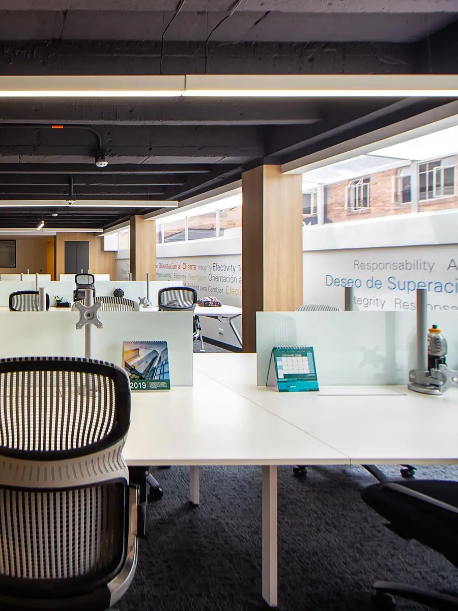 Open workspace
