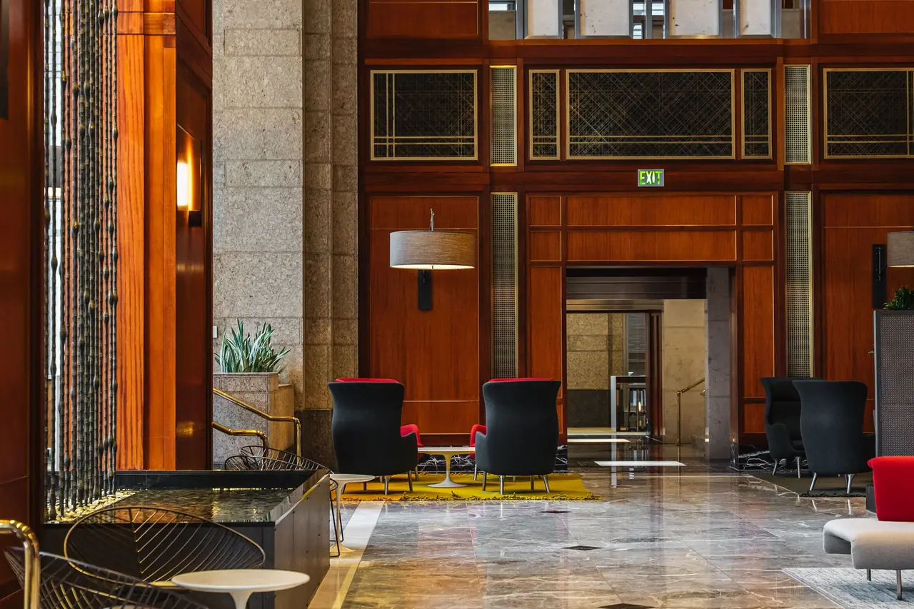 Grand lobby