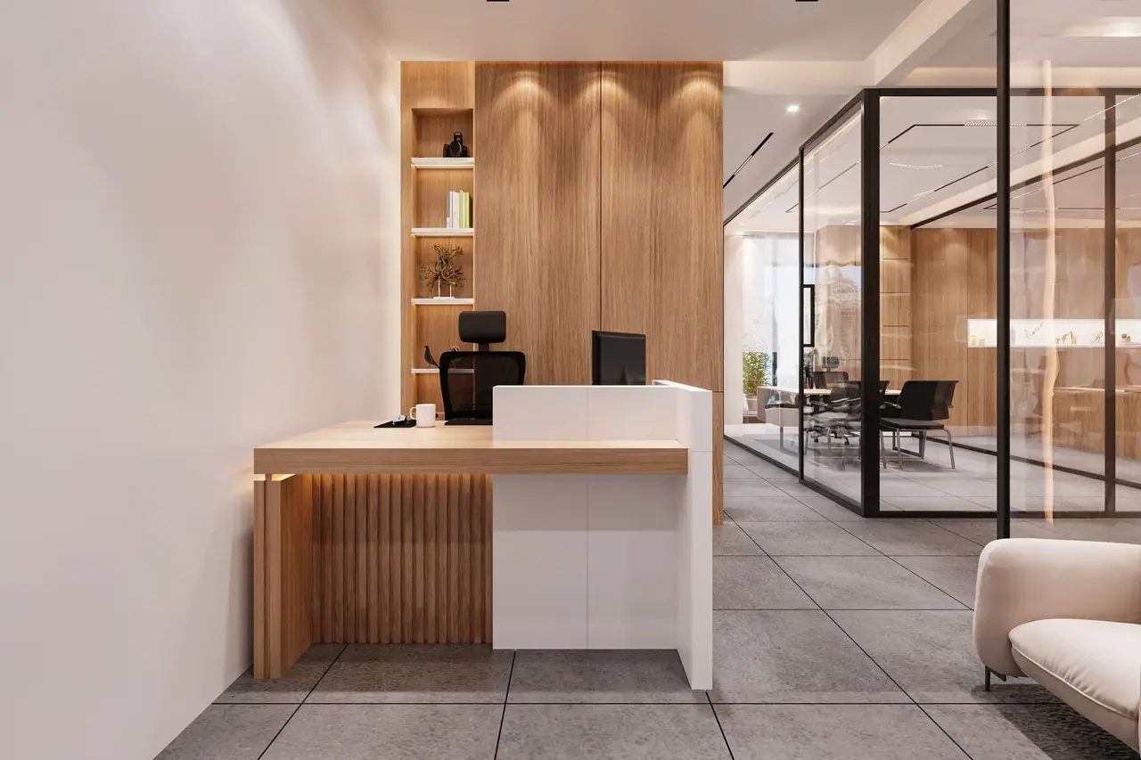 Front desk